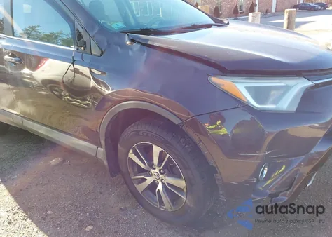 2017 Toyota Rav4 Xle from USA, damaged, VIN 2T3RFREV7HW664446
